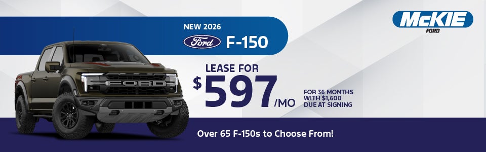 NEW 2026 F-150