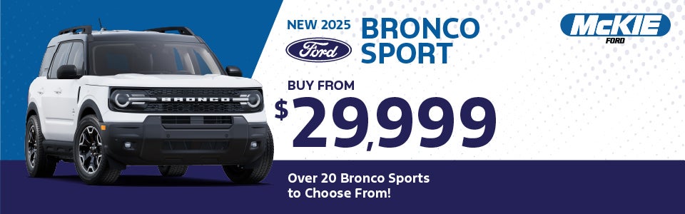 2025 Bronco Sport