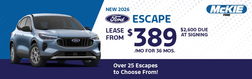2026 Escape