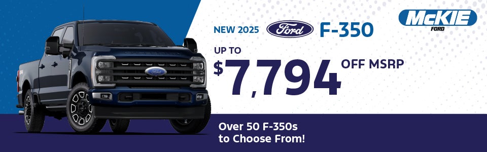 2025 F-350 