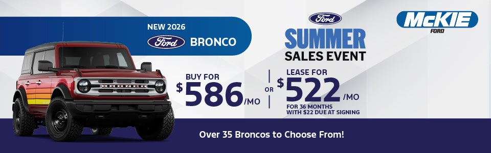 Ford Bronco