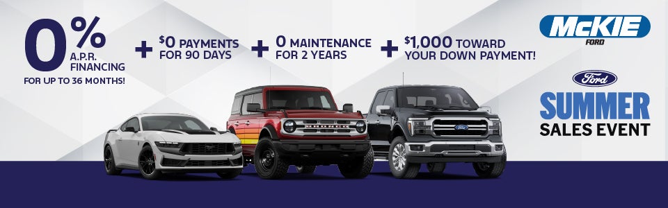 Summer Sales Event