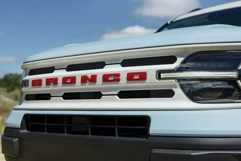 Ford BRonco Sport Hertiage Grill