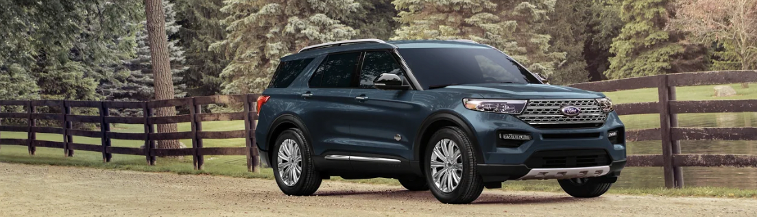 2025 Ford Explorer Exterior