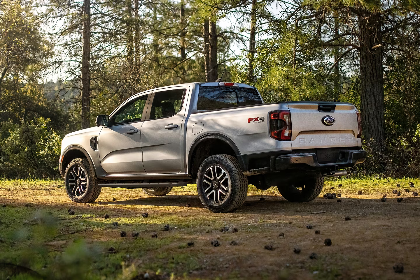 2025 Ford Ranger Exterior
