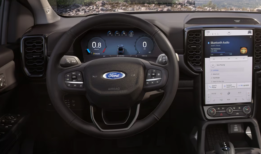 2025 Ford Ranger Technology
