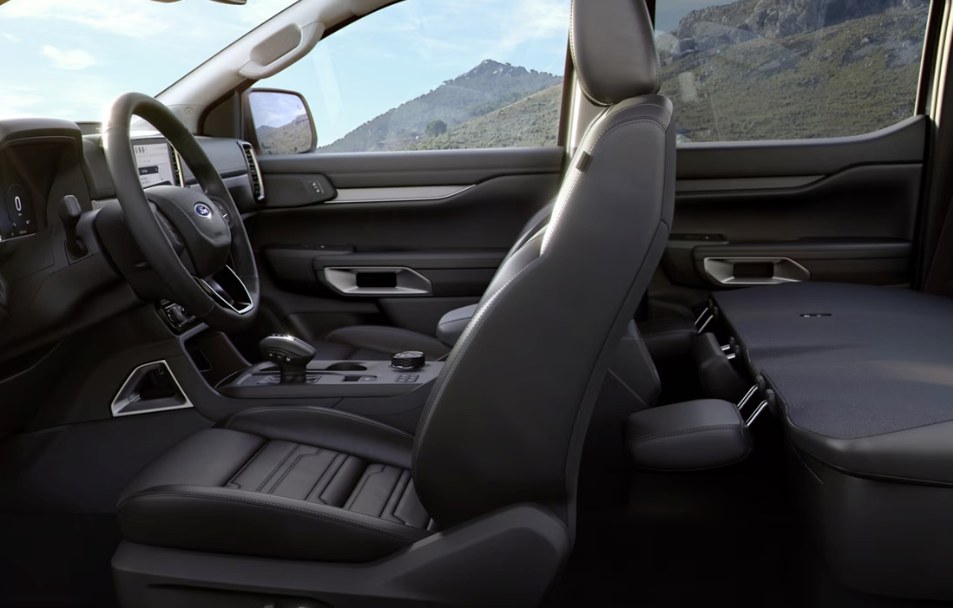 2025 Ford Ranger Interior
