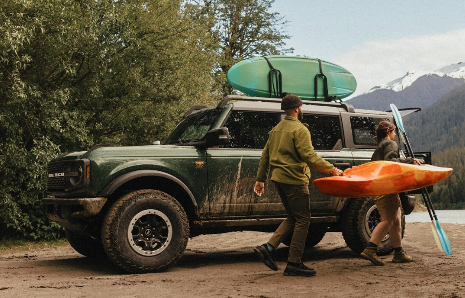 Ford Bronco Tow Capacity