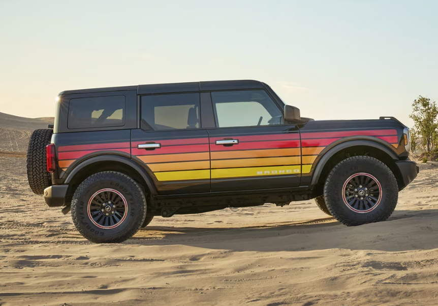 Ford Bronco Exterior