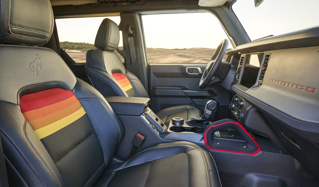 Ford Bronco Interior