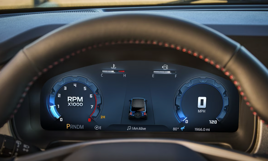 Ford Bronco Technology