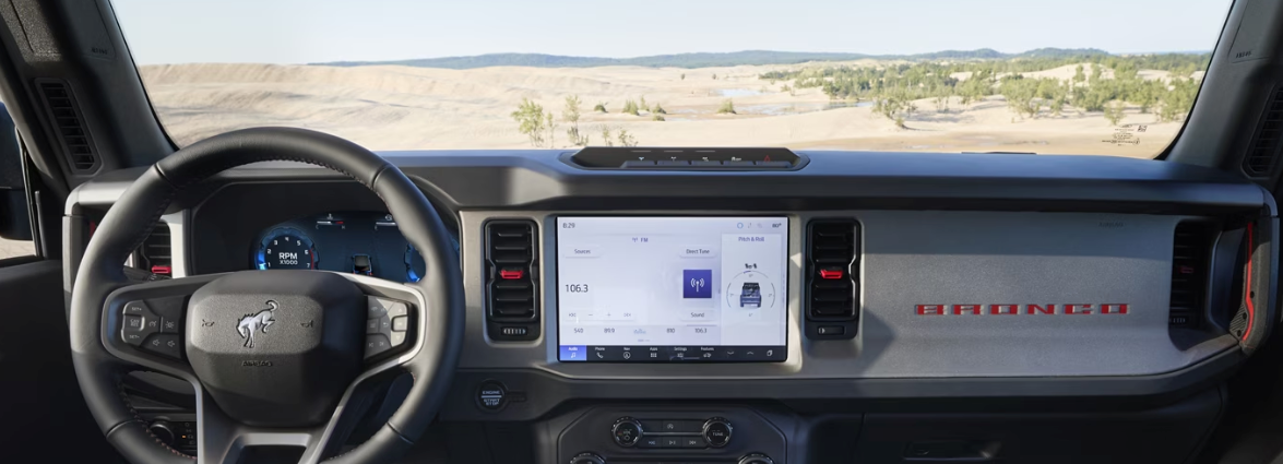 2025 Ford Bronco Raptor Interior