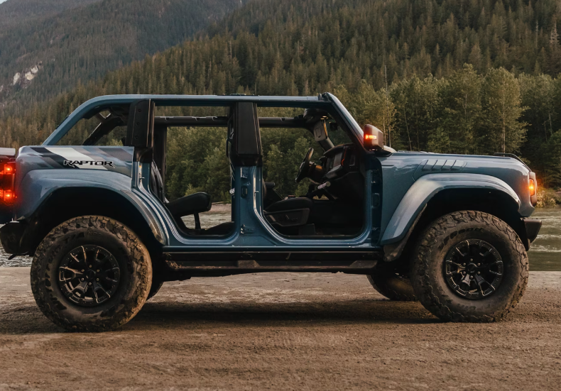 2025 Ford Bronco Raptor Suspension