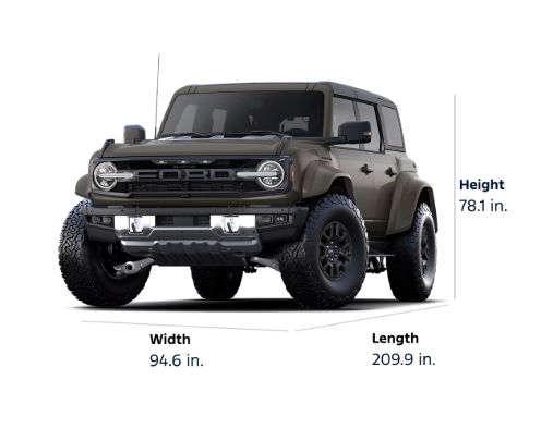 2025 Ford Bronco Raptor Engine