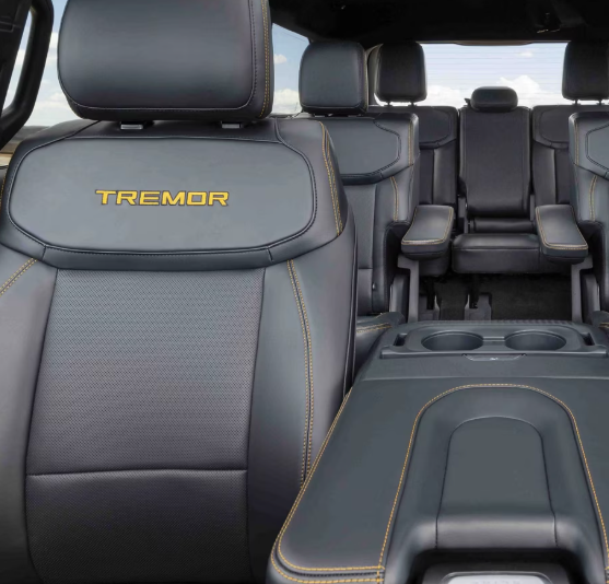 Ford Expedition spacious interior