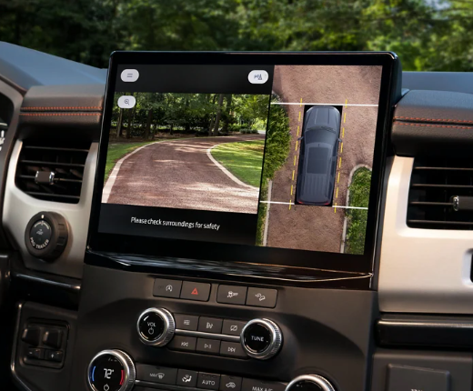 Ford Expedition safety features