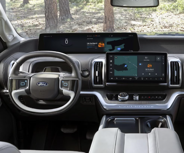 Ford Expedition technology features