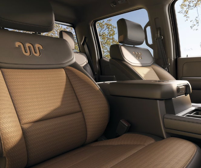 2025 Ford F-350 Interior