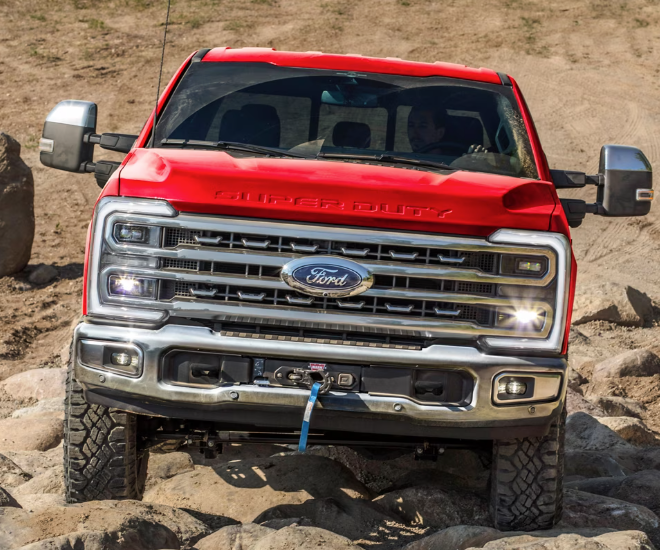 2025 Ford F-350 Engine