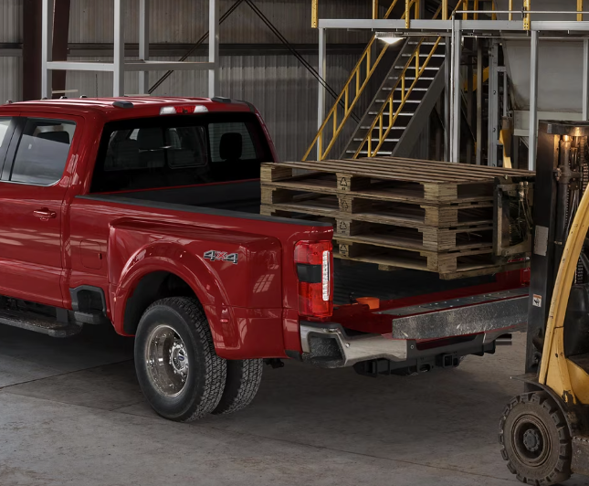 2025 Ford F-350 Safety