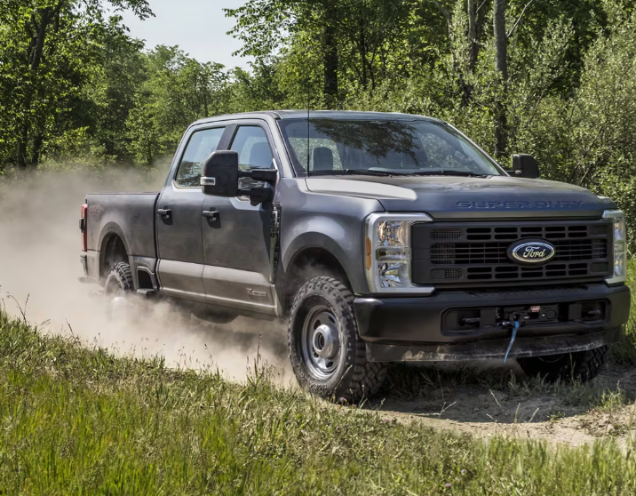 2025 Ford F-350 Trims