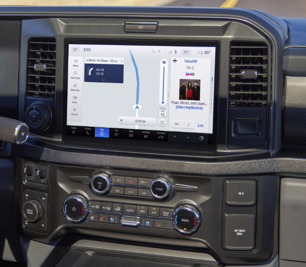 2025 Ford F-350 Technology