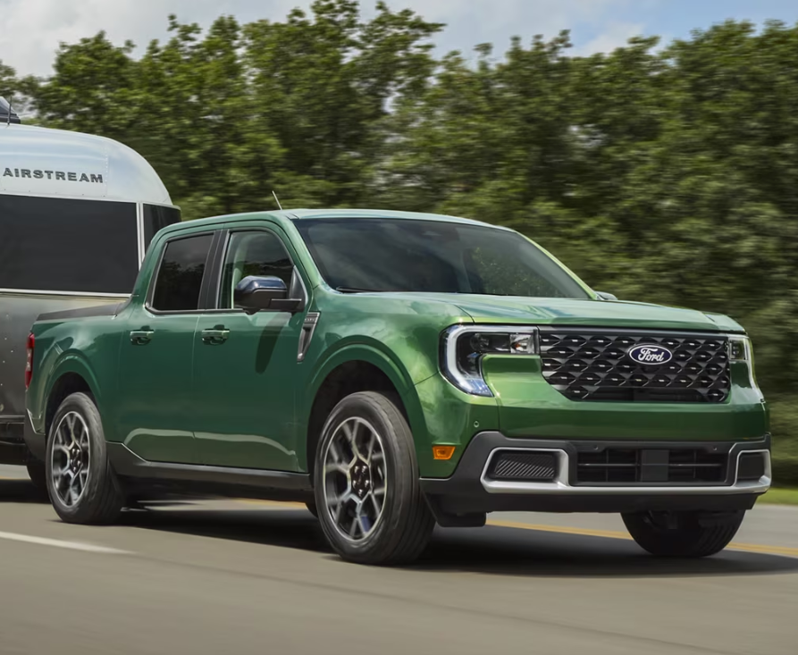 Fuel-efficient Ford Hybrid vehicle