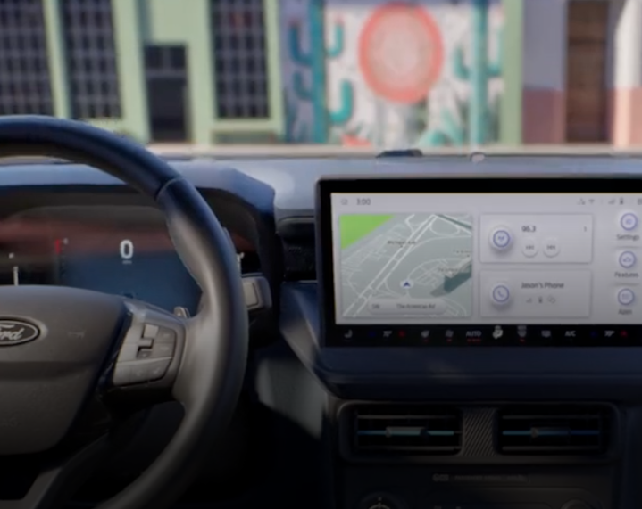 Ford Maverick Hybrid interior