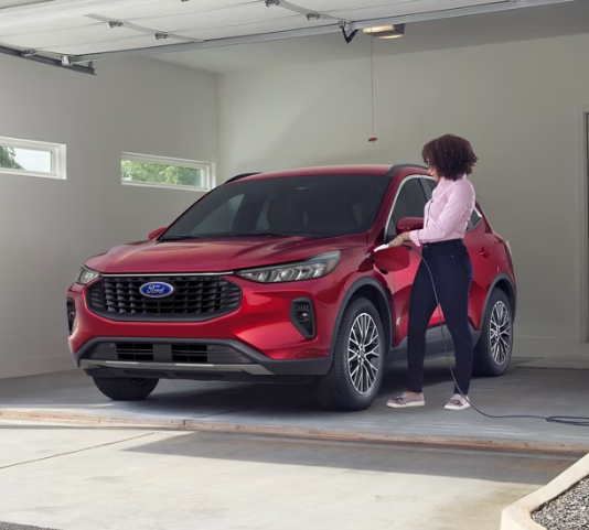 Ford Escape Plug-in Hybrid charging