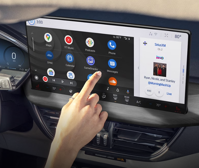 Ford Co-Pilot360 safety features