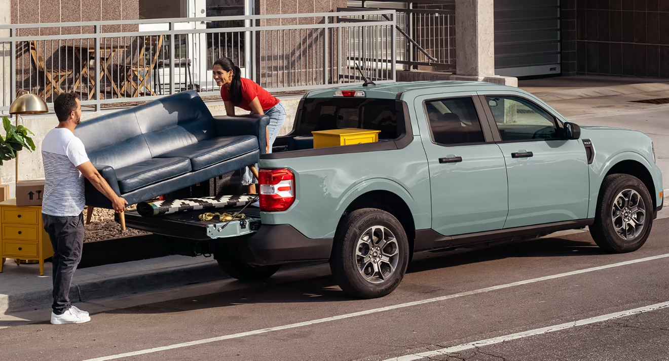 Ford Maverick Tow Capacity