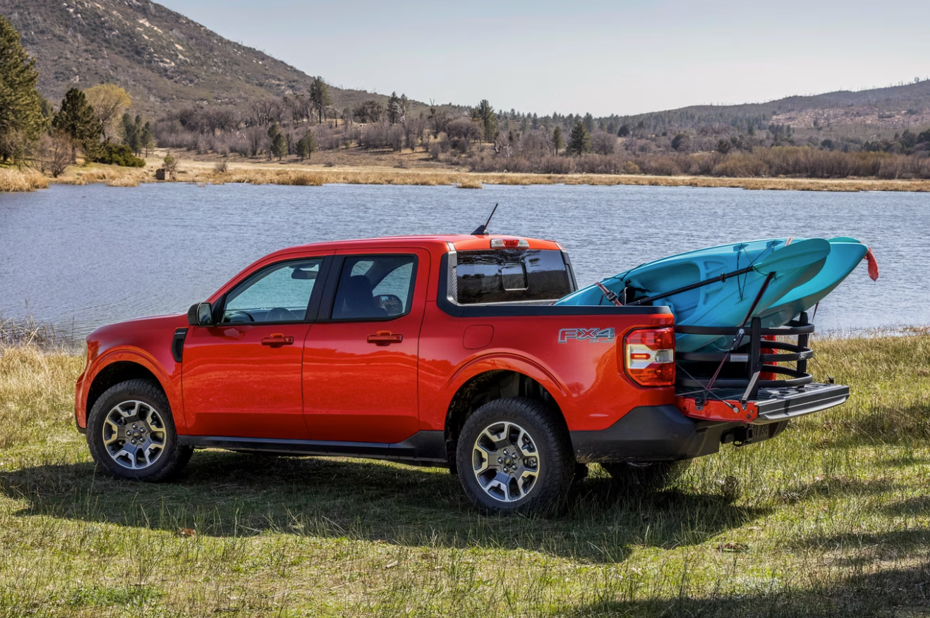 Ford Maverick compact truck