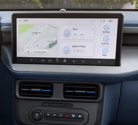 Ford Maverick Technology