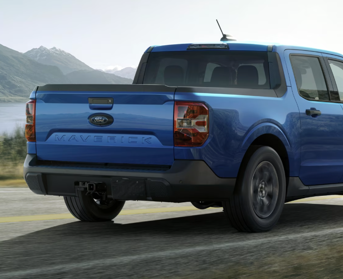 Ford Maverick Interior