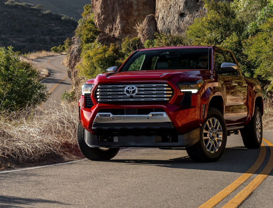 2025 Toyota Tacoma