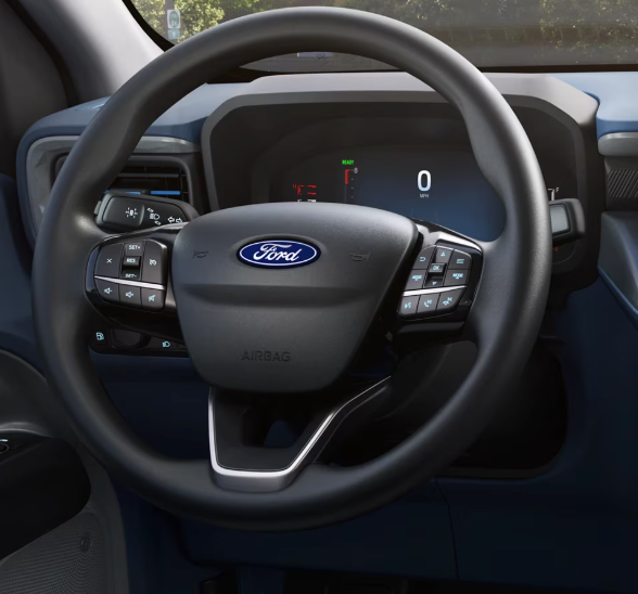 Ford Maverick Interior