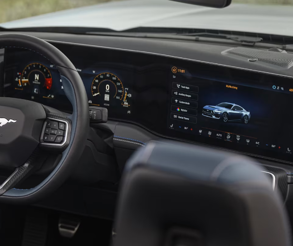 Ford Mustang technology features