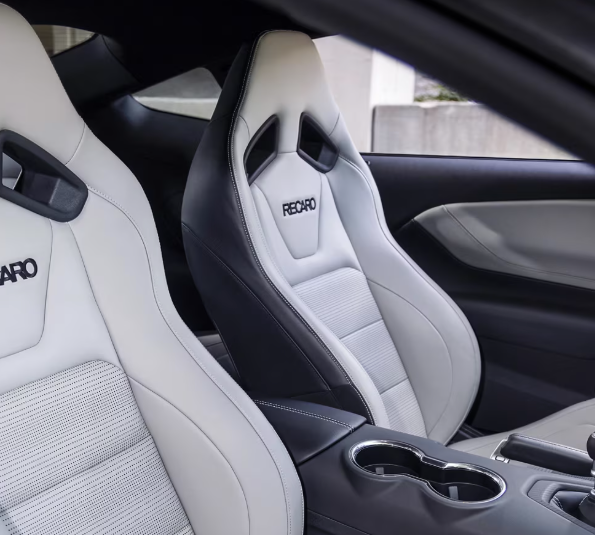 Ford Mustang spacious interior
