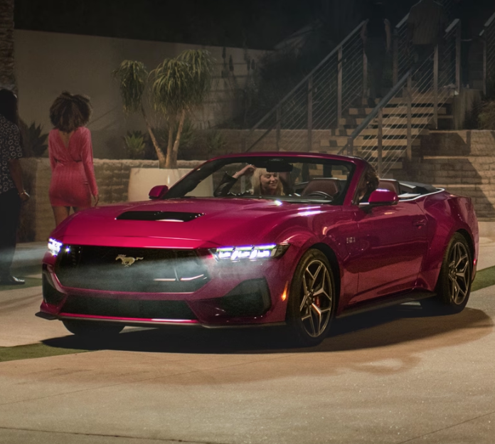 Ford Mustang safety features