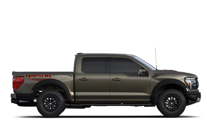 Ford Raptor exterior styling