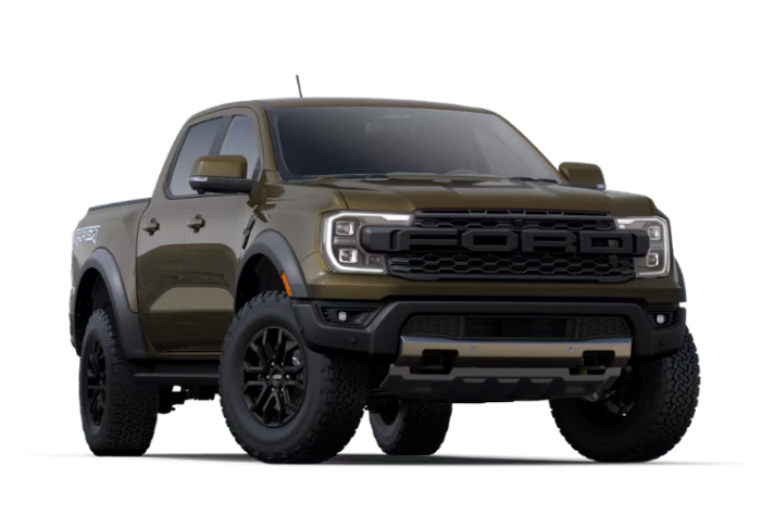 2025 Ford Ranger Raptor