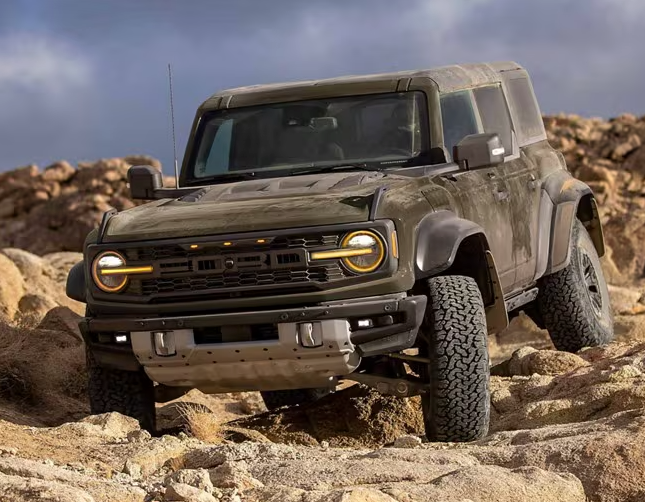 Ford Raptor off-road performance