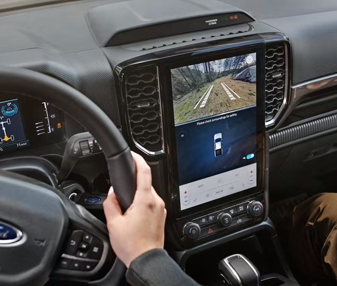 Ford Bronco Raptor interior