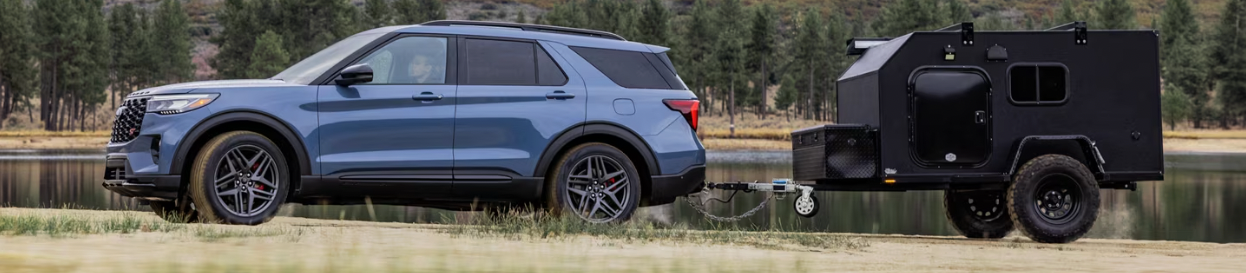 2025 Ford Explorer Interior
