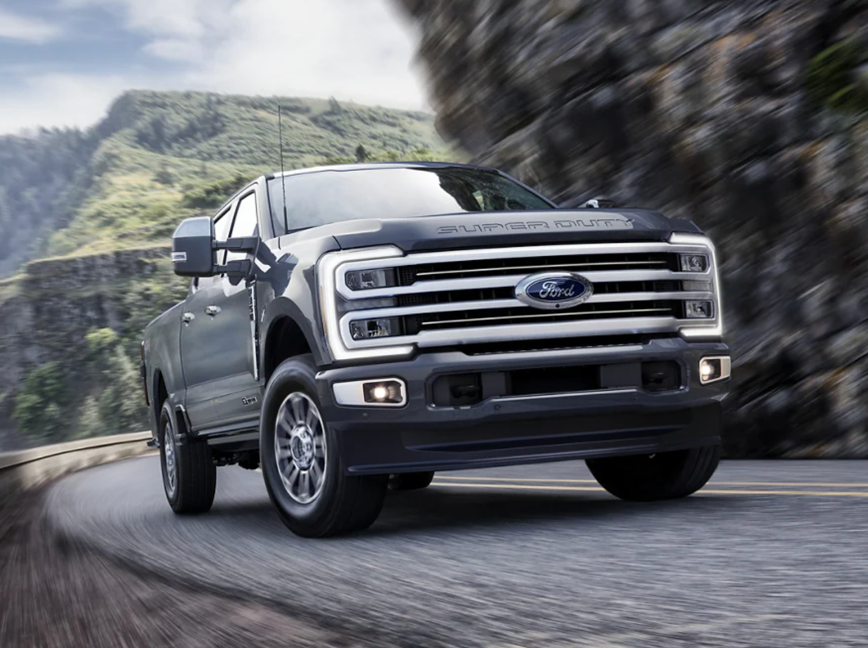 Ford Super Duty trim levels