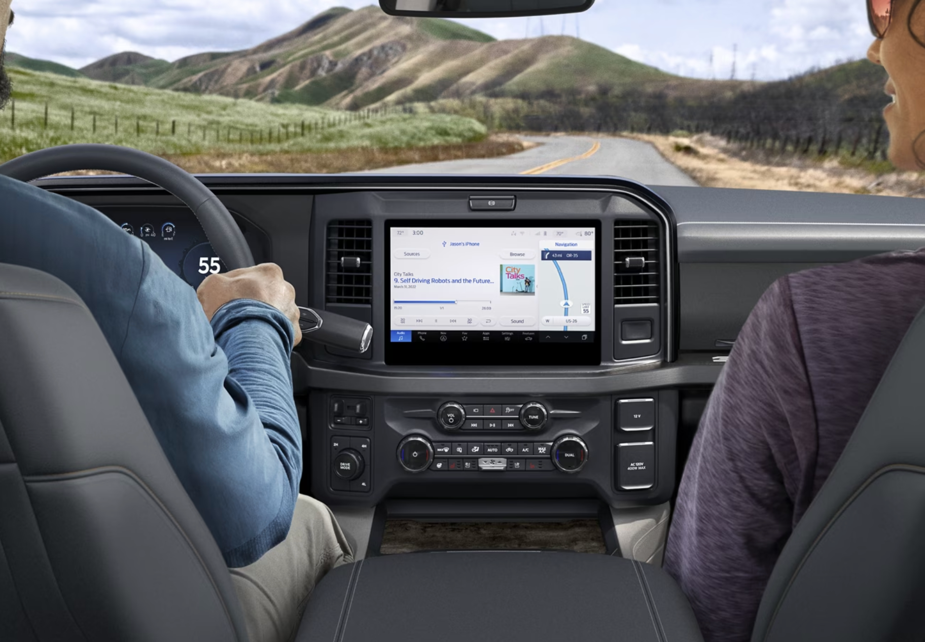 Ford Super Duty technology features