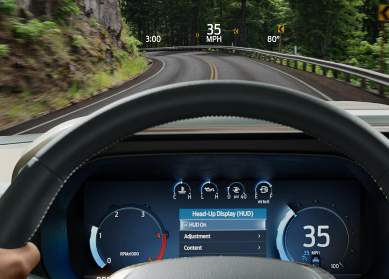 Ford Super Duty safety features