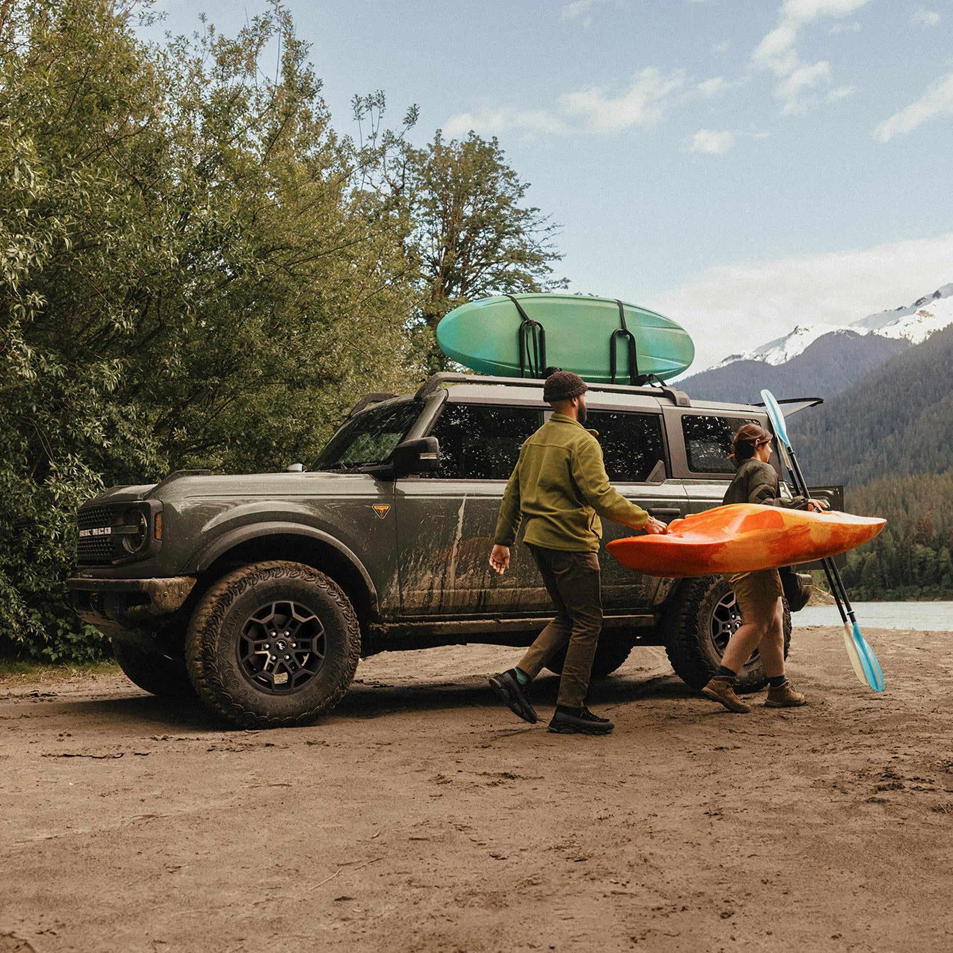 2026 Ford Bronco engine options