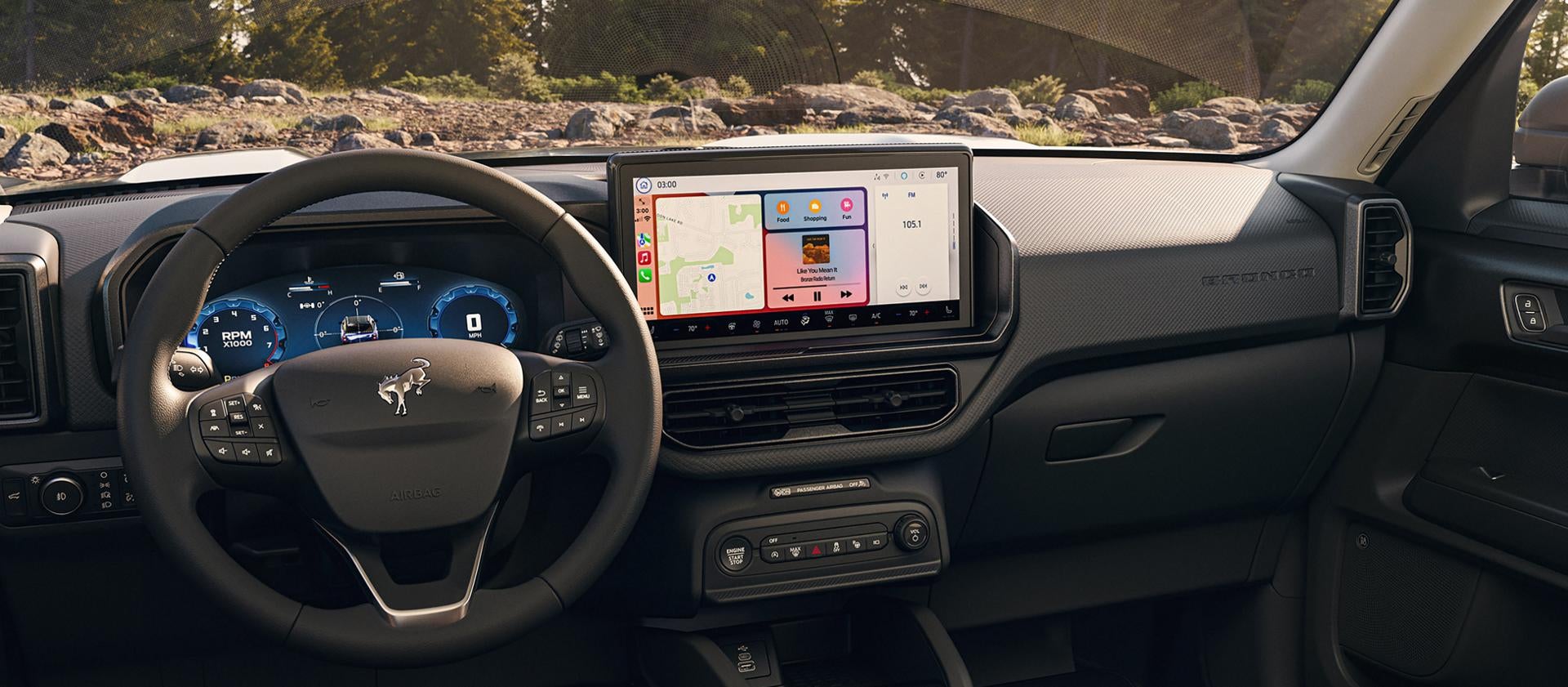 2026 Ford Bronco Sport Interior