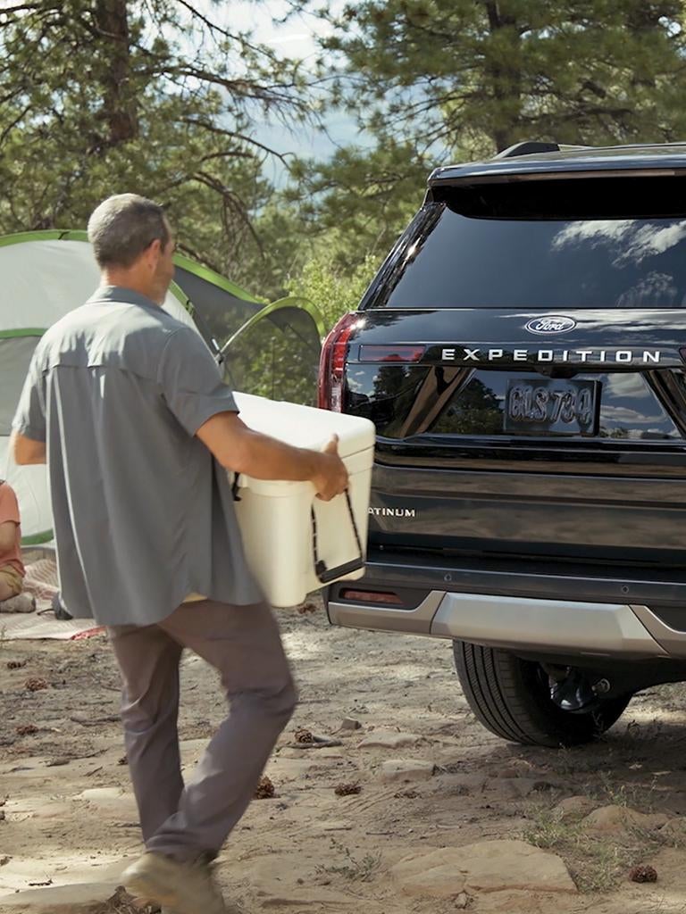 2026 Ford Expedition Open On Approach Split Gate
